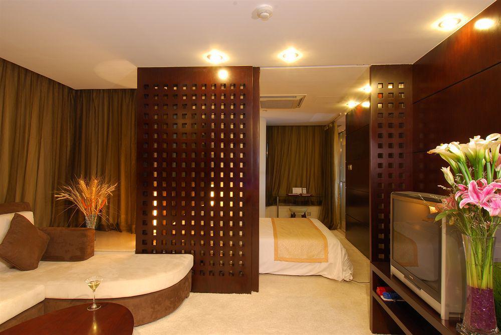 Brightel All Suites Шанхай Экстерьер фото